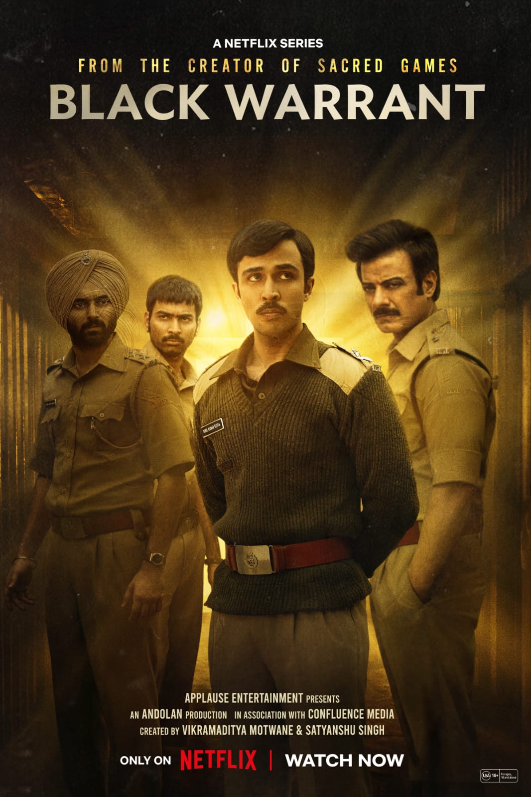 Poster of Black Warrant