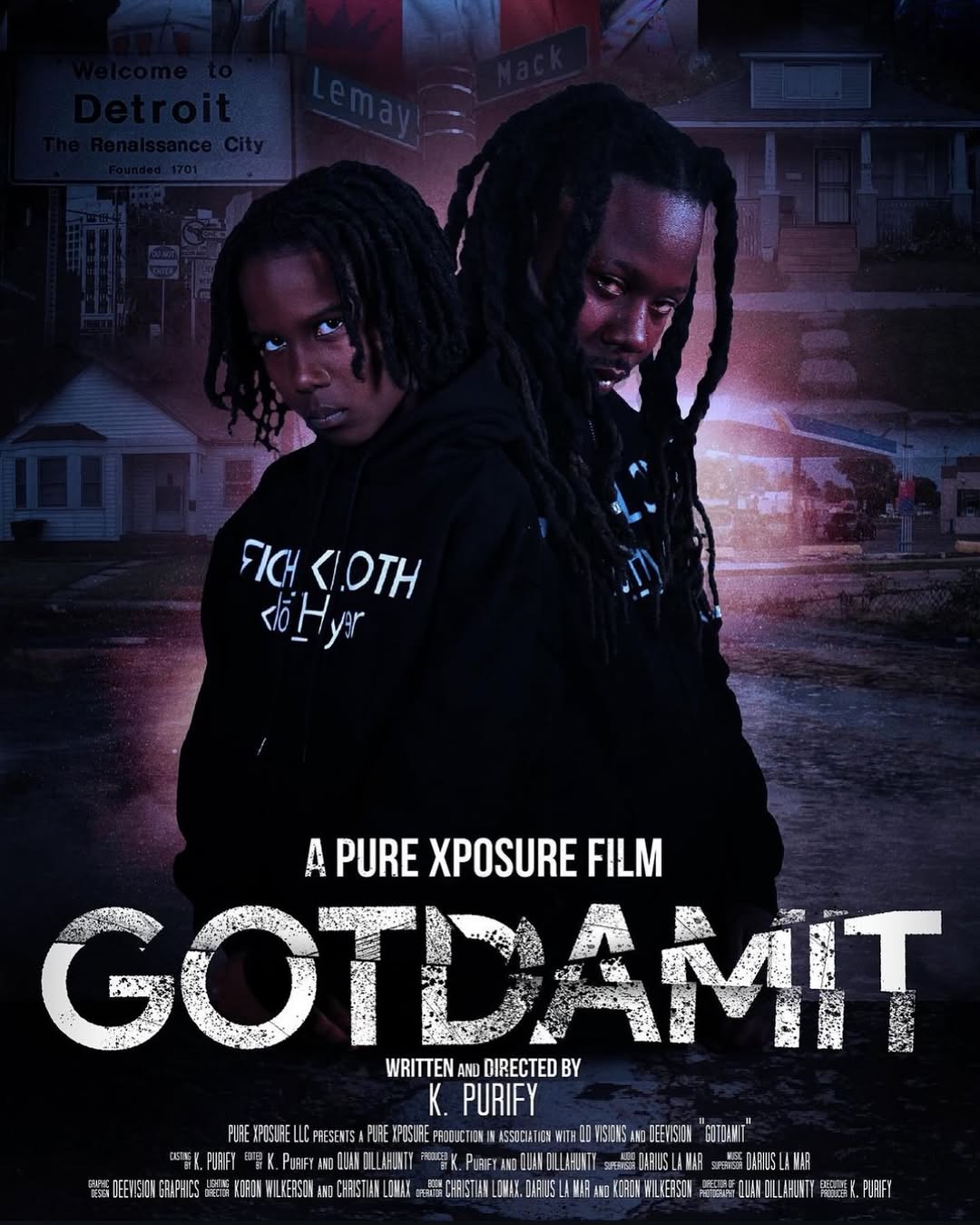 Poster of Gotdamit