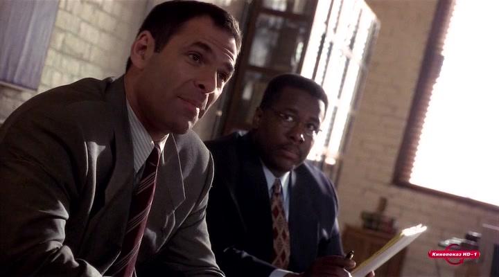 Ken Olin and Wendell Pierce in The Advocate's Devil (1997)