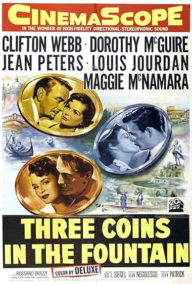 Three Coins in the Fountain 1954