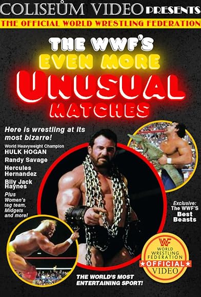 Primary photo for The WWF's Even More Unusual Matches Primary photo for The WWF's Even More Unusual Matches