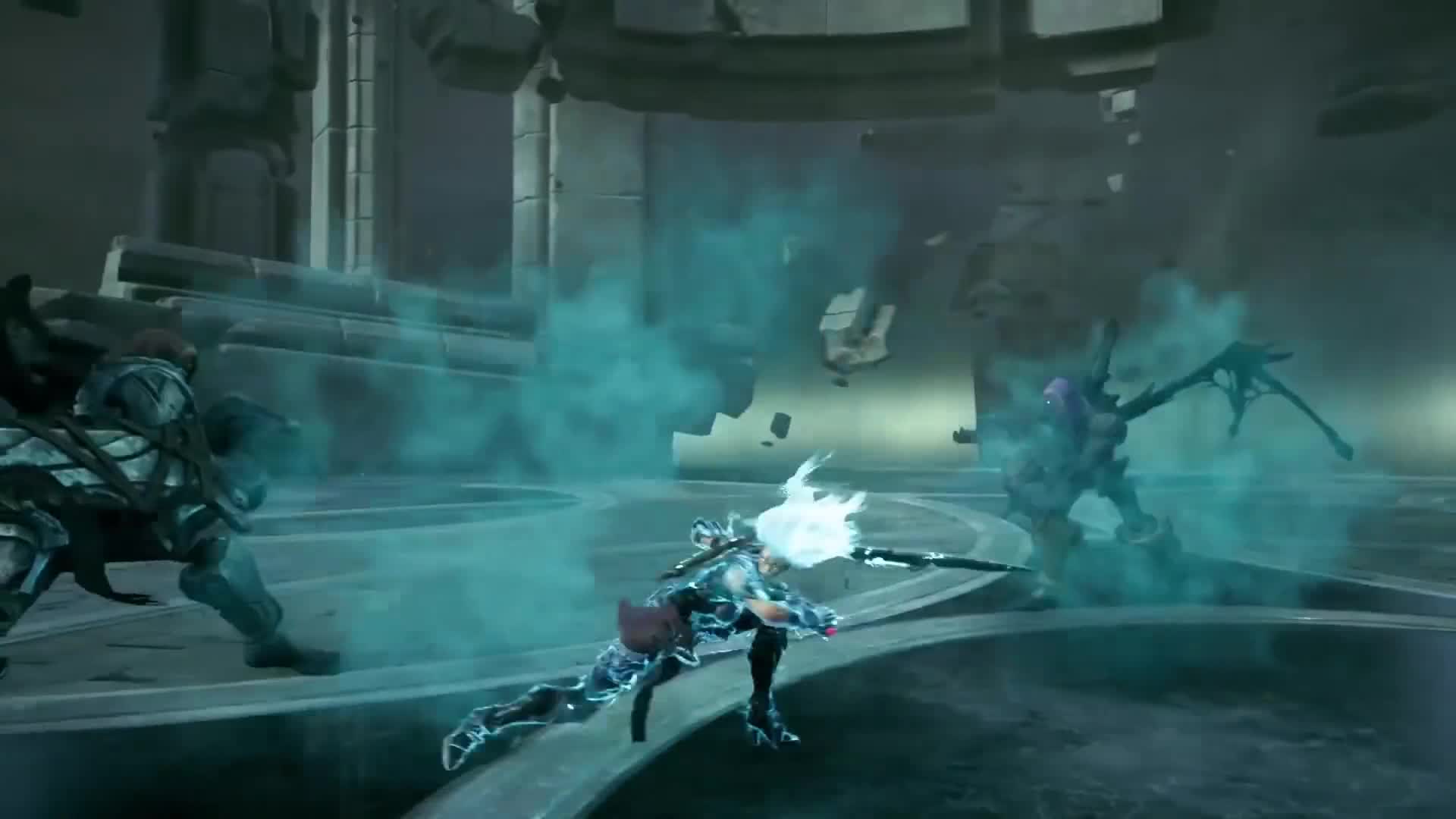 Darksiders III The Crucible