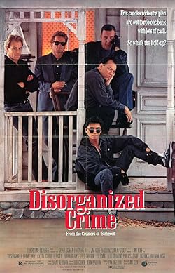 Poster of Disorganized Crime