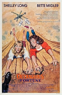 Poster of Outrageous Fortune