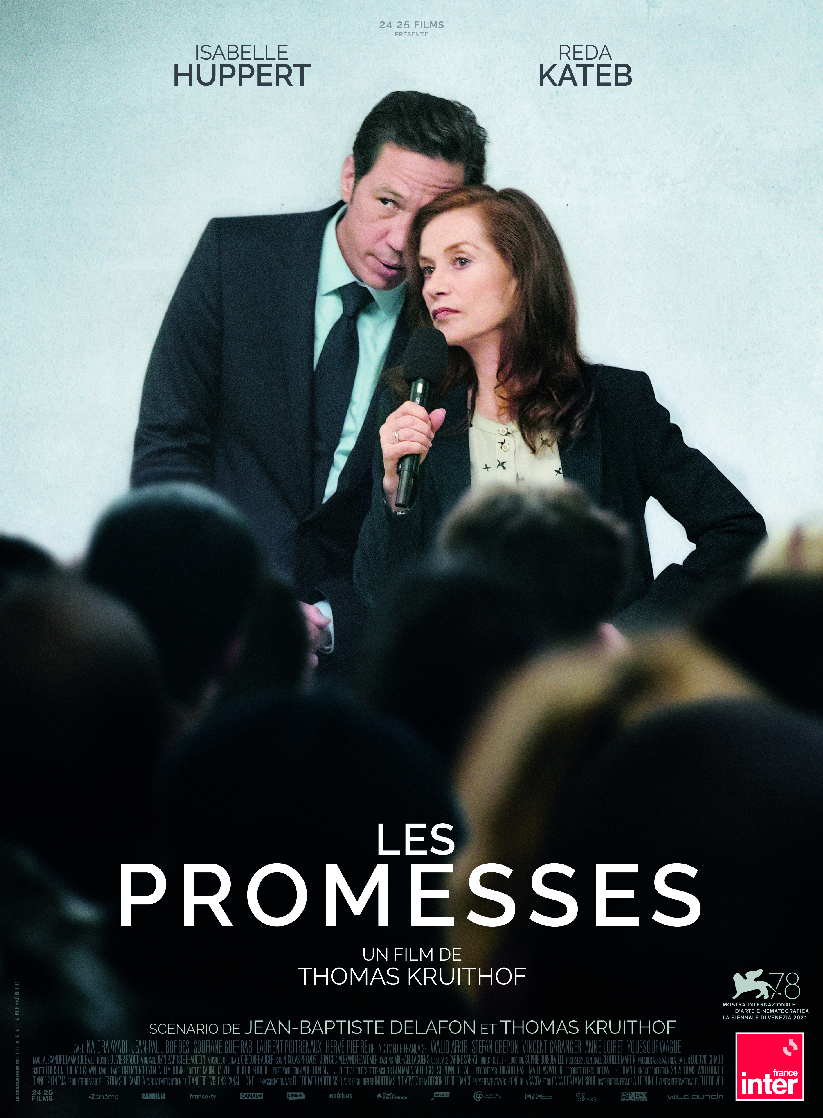 Poster of Les promesses