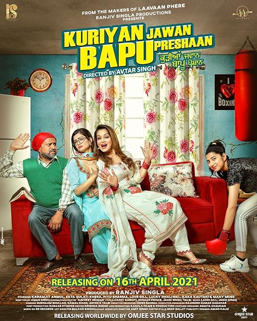 Kuriyan Jawan Bapu Preshaan (2021) Full Movie In Hindi Dubbed (Unofficial) [WEBRip 1080p 720p 480p] – 4RABET