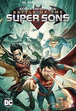 Poster of Batman and Superman: Battle of the Super Sons