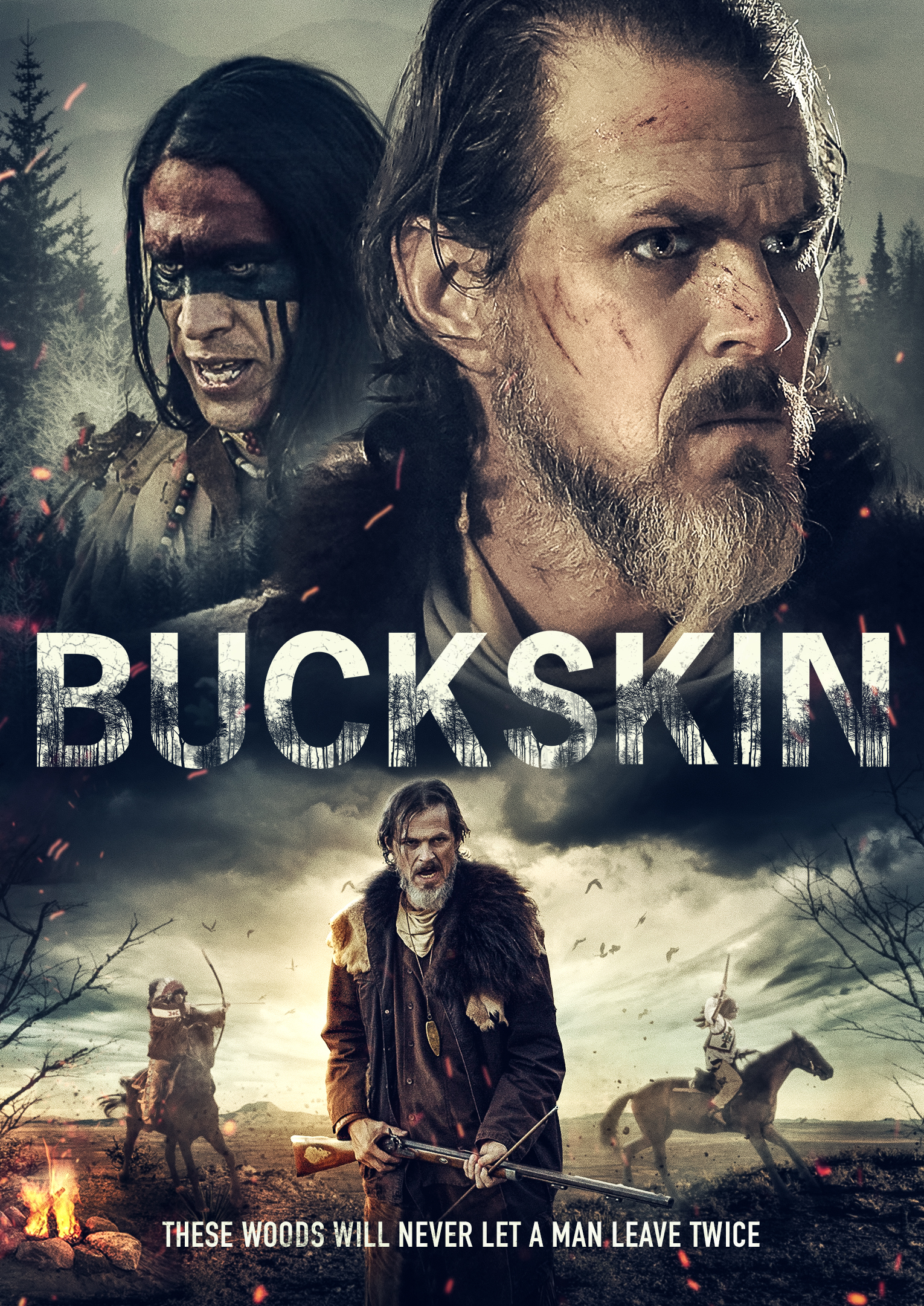 Poster of Buckskin