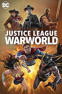 Poster of Justice League: Warworld