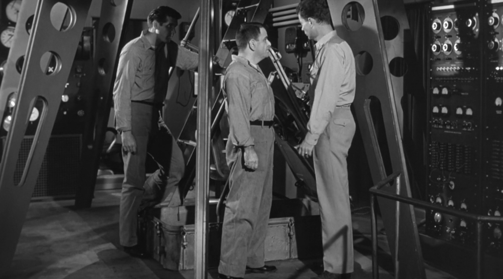 アトミックサブマリーン The Atomic Submarine (1959) - IMDb