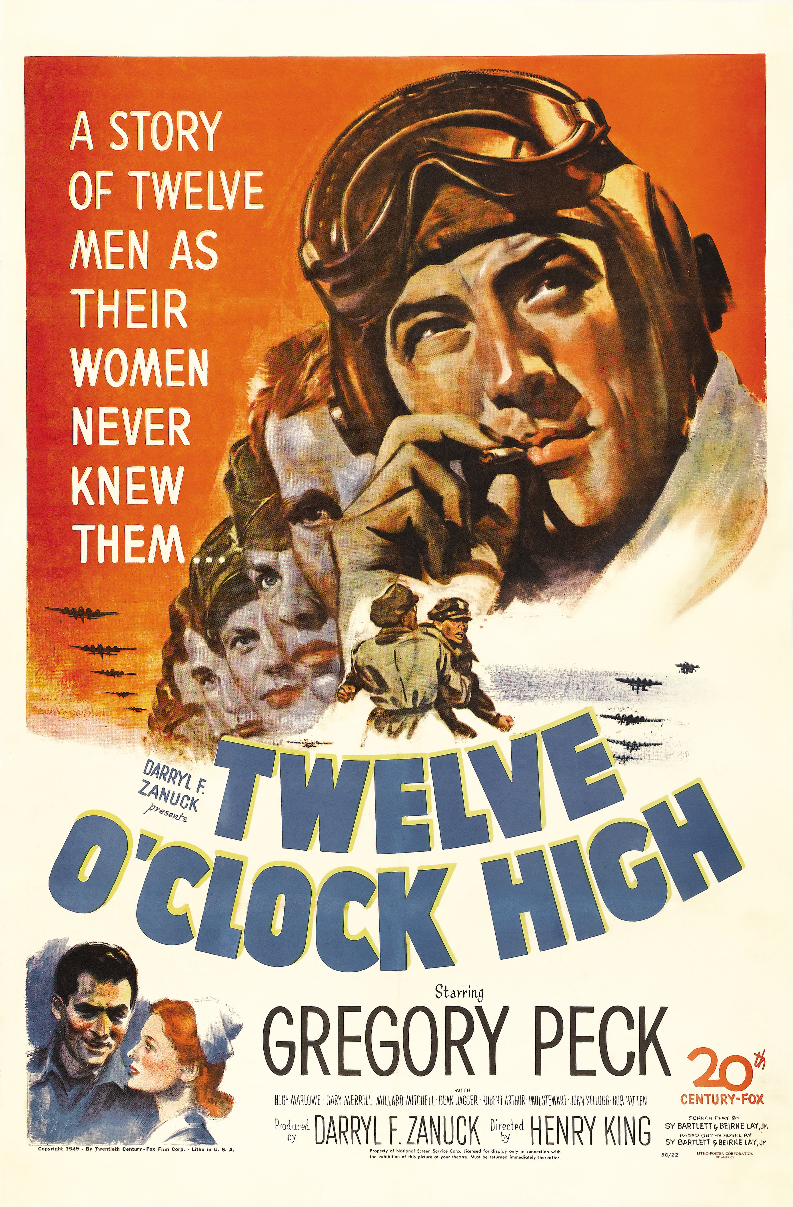 Poster of Twelve O'Clock High