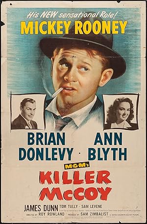 Killer McCoy Poster