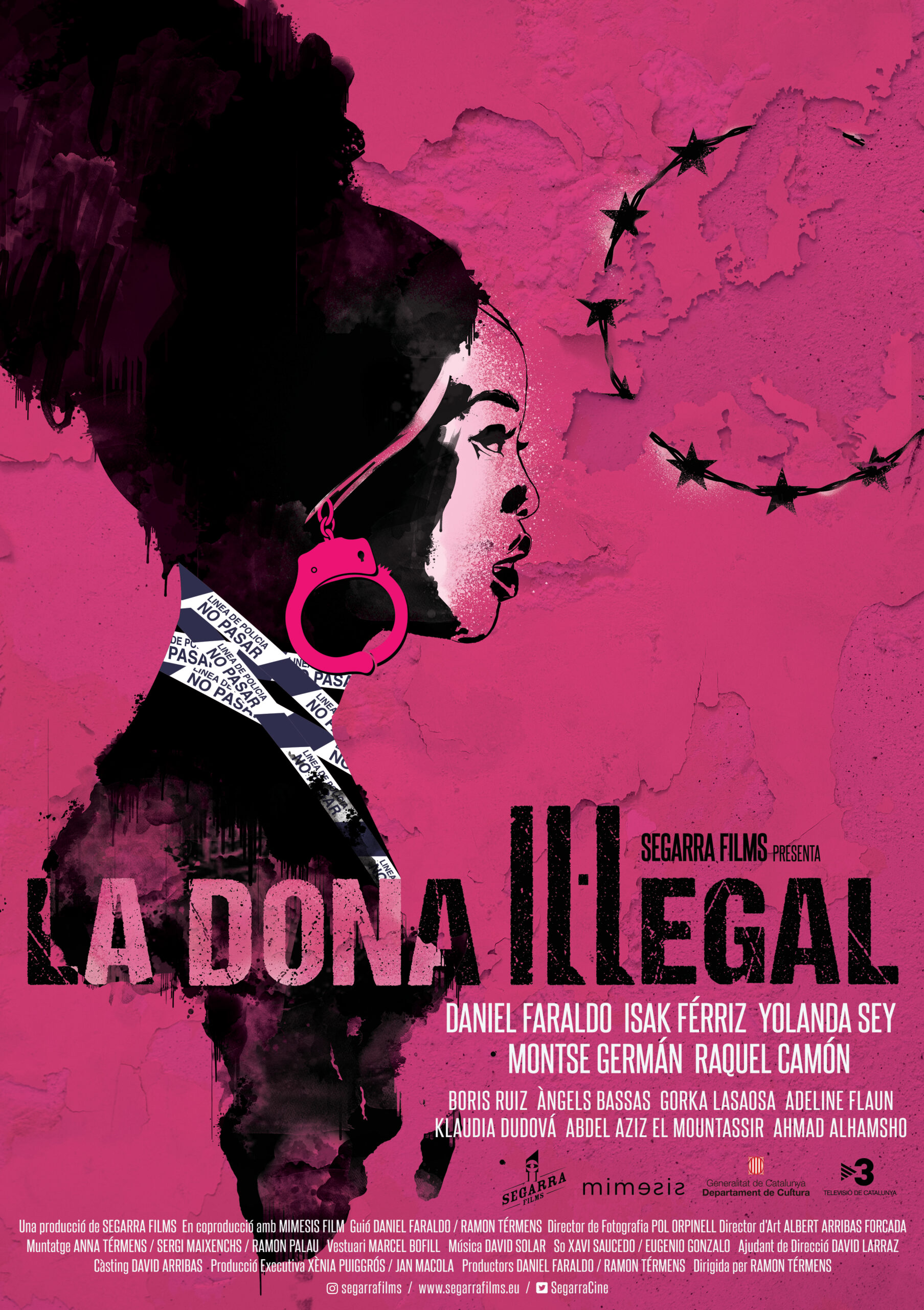 Poster of La dona il·legal