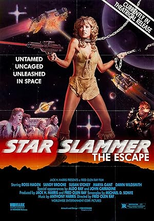 The Adventures of Taura: Prison Ship Star Slammer
