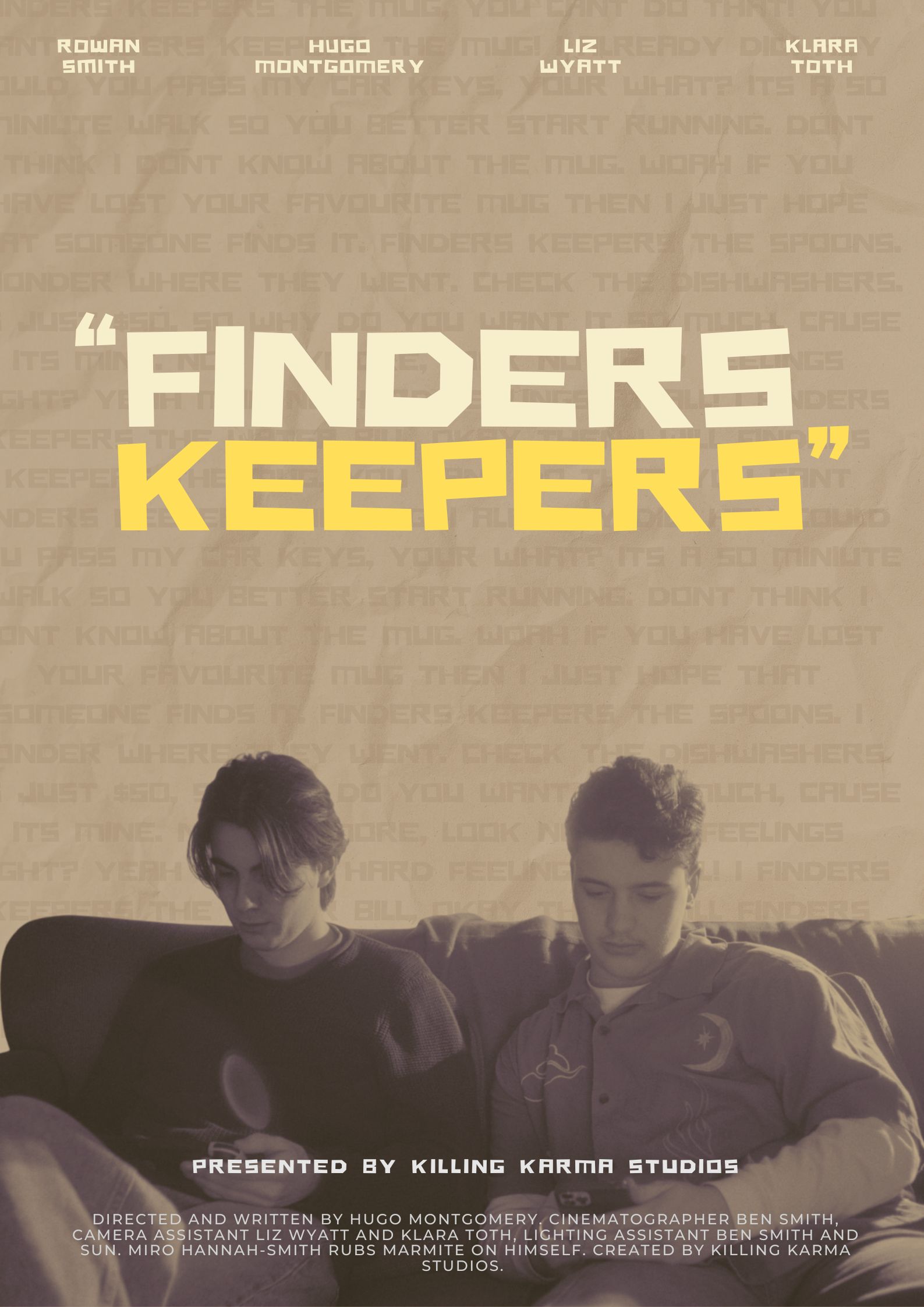 Finders Keepers