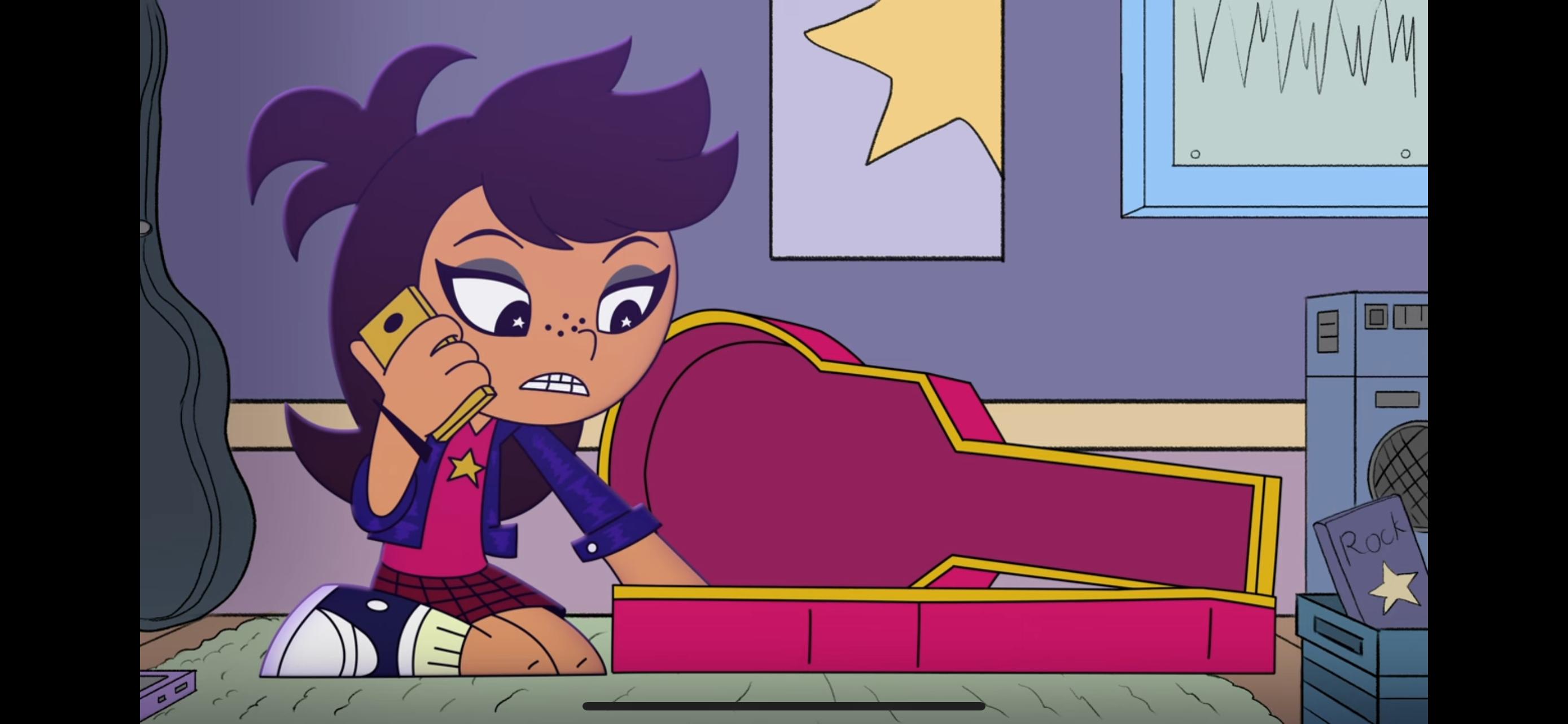 Skylar Rocks: Secret Hero and Rockstar