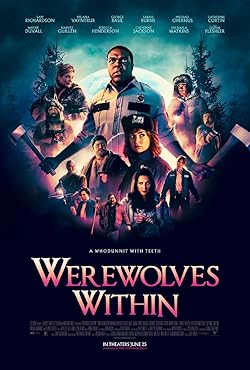 Poster of Werewolves Within