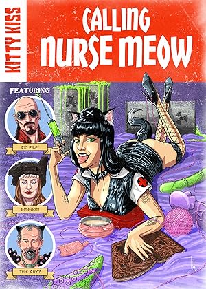 Calling Nurse Meow Poster