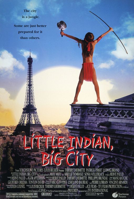 Little Indian, Big City Poster