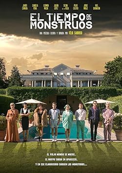 Poster of El tiempo de los monstruos