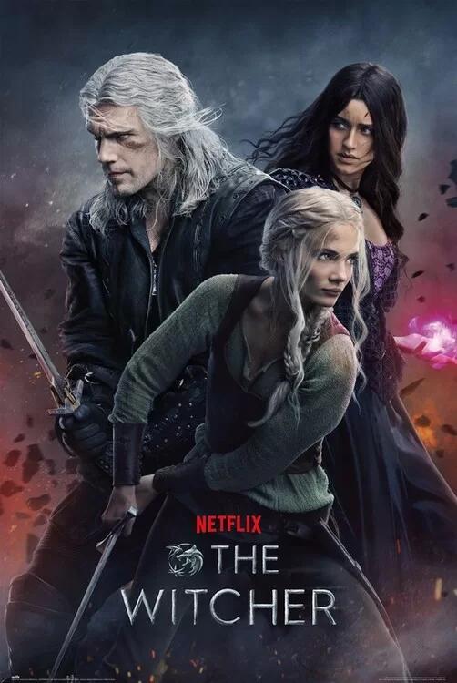 The Witcher (2023) Season 3 Web Series Poster