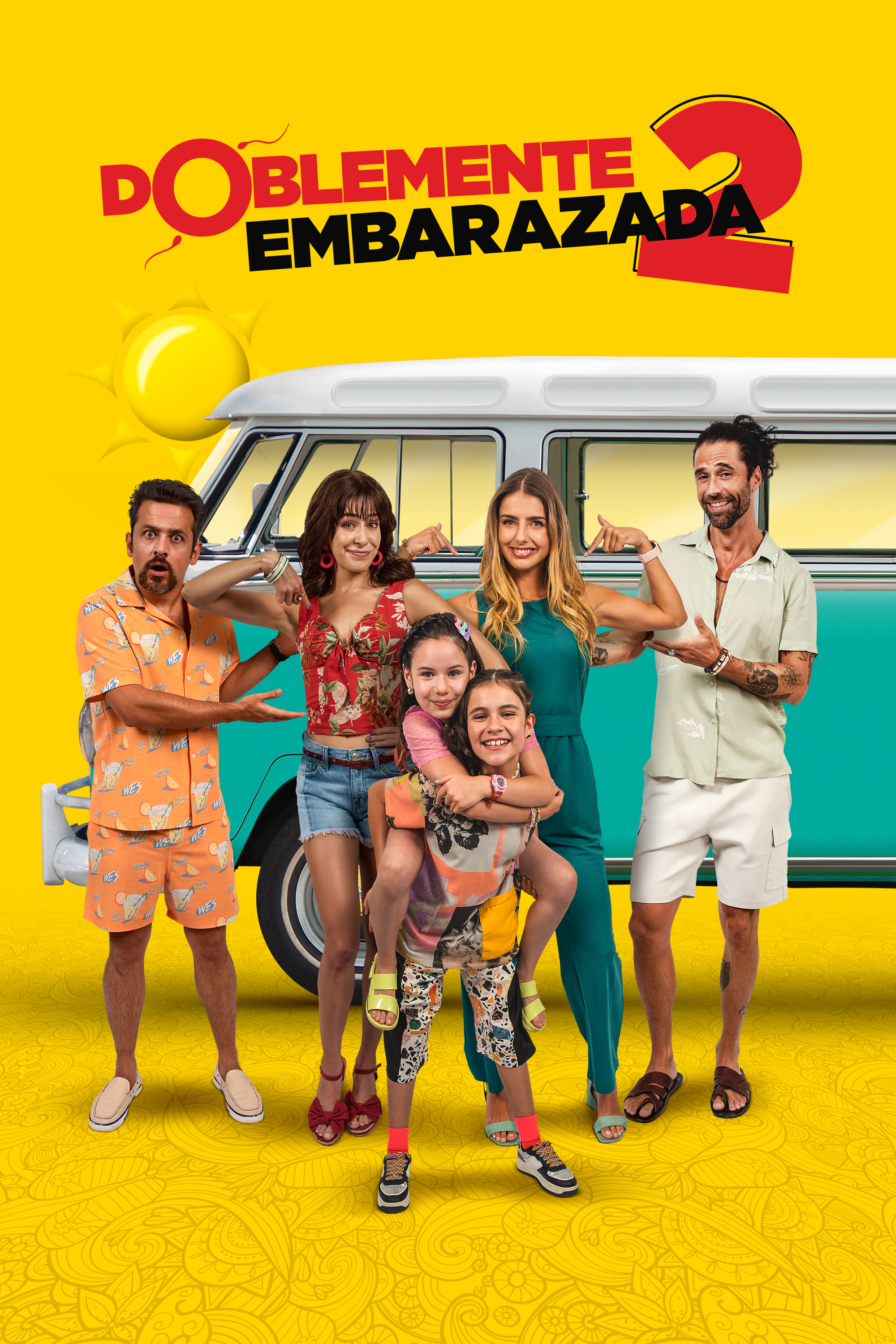 Poster of Doblemente Embarazada 2