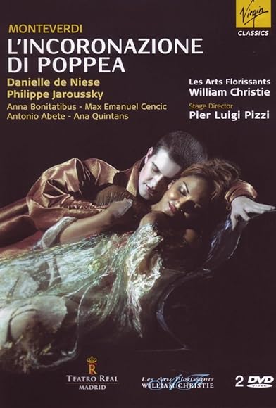 Primary photo for L'incoronazione di Poppea, Dramma musicale in one prologue and three acts Primary photo for L'incoronazione di Poppea, Dramma musicale in one prologue and three acts