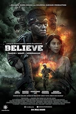 Poster of Believe: The Ultimate Battle