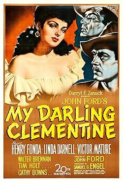 Poster of My Darling Clementine