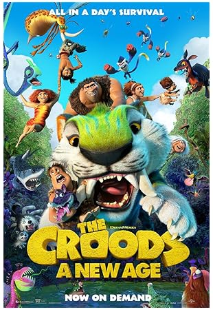 The Croods: A New Age 2020