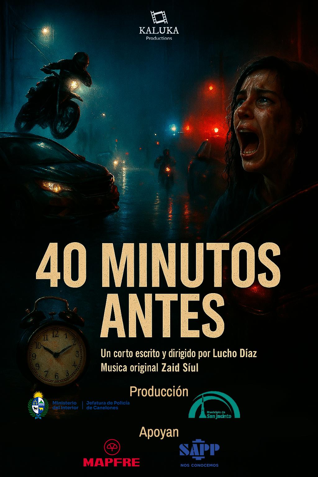 40 Minutos Antes