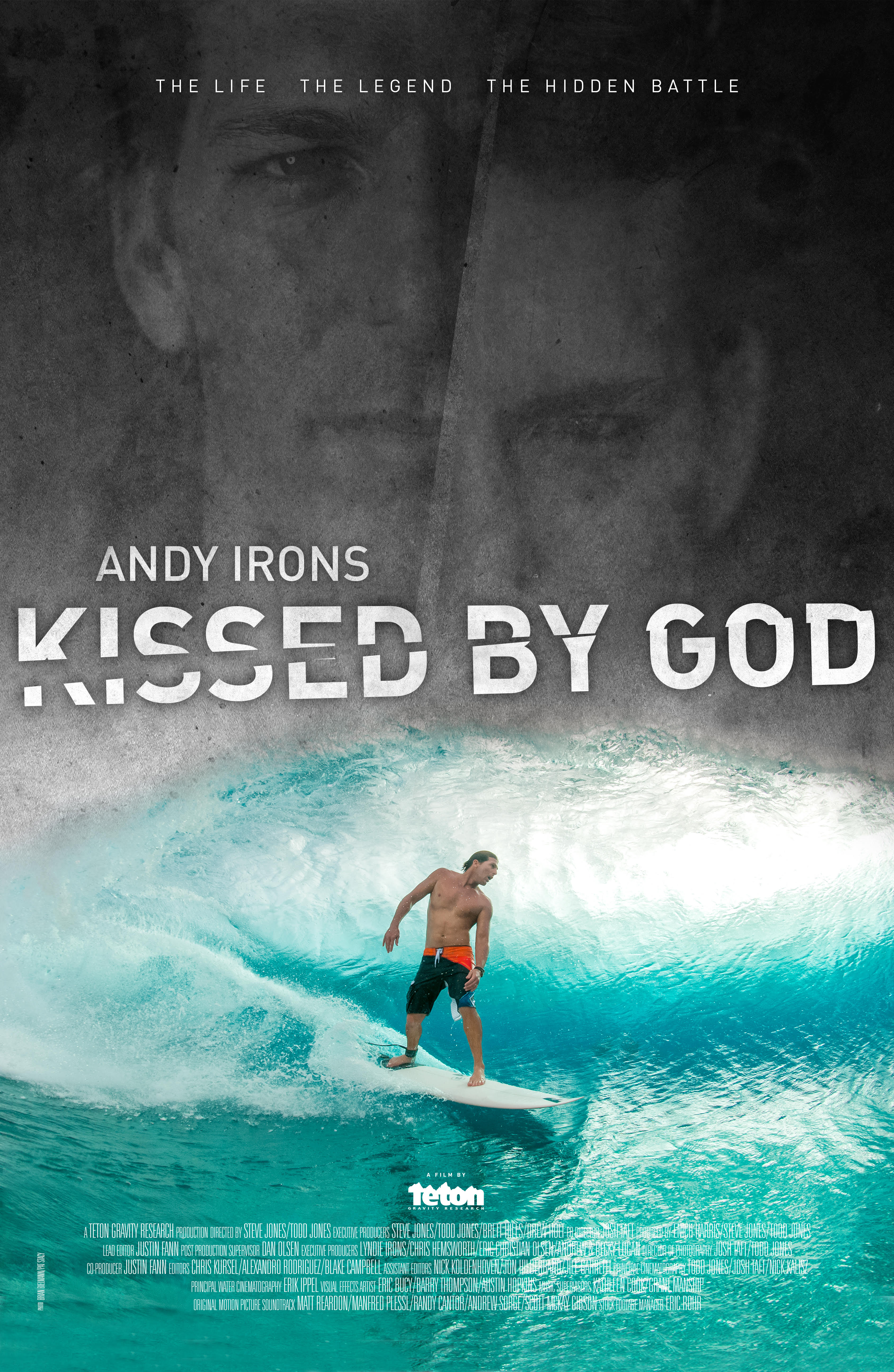 Poster of Andy Irons: Kissed by God