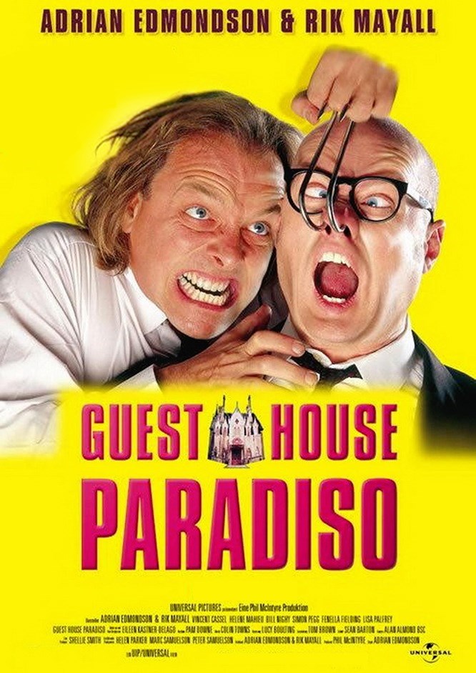 Poster of Guest House Paradiso