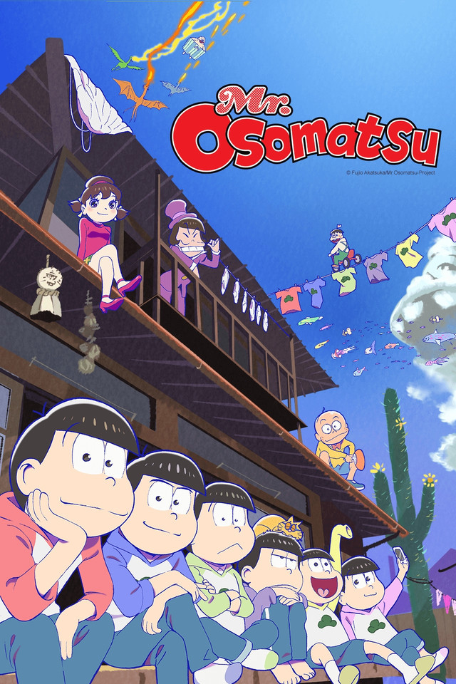 Osomatsu-san bingeOmeter Rating
