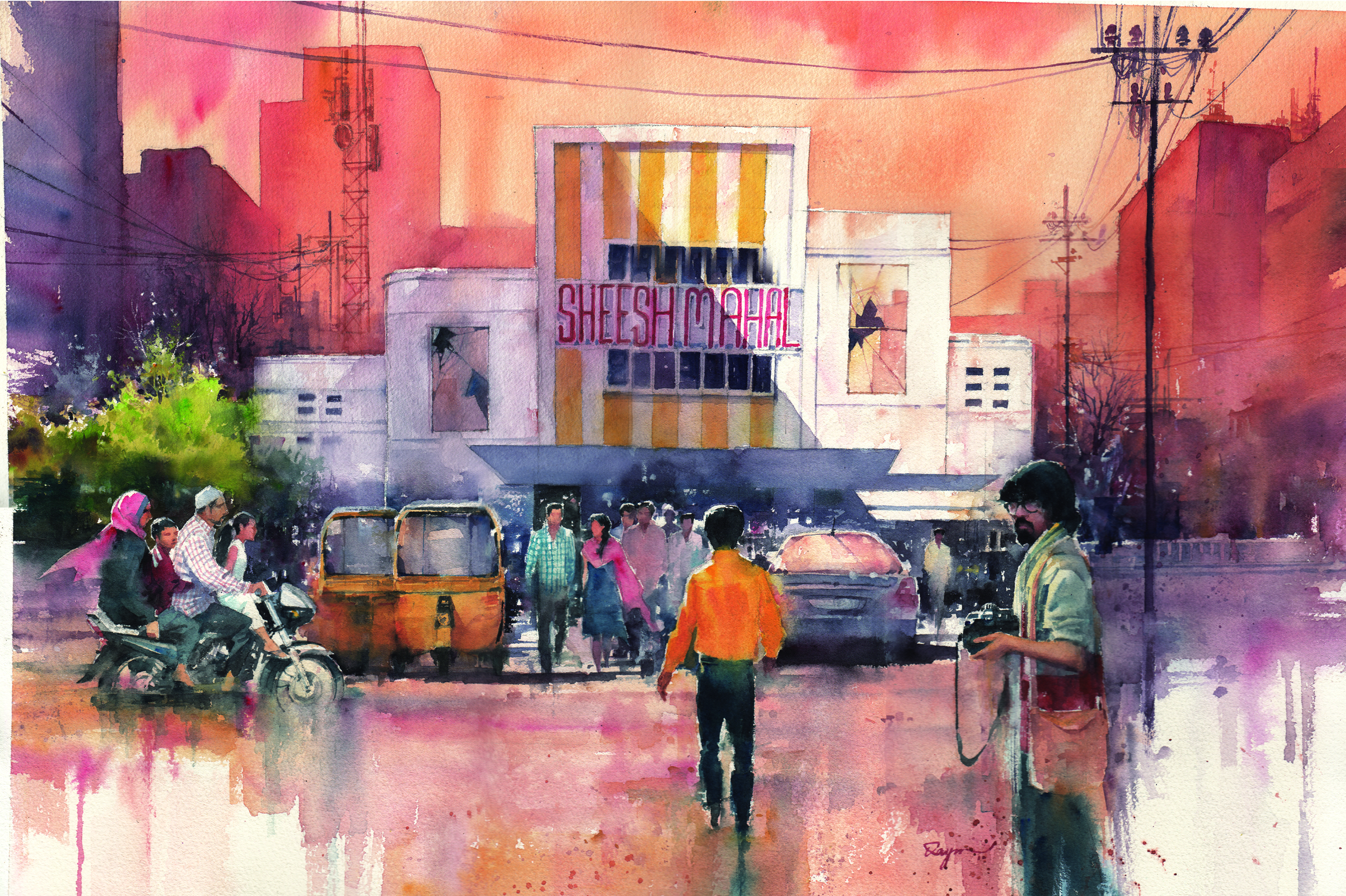 Poster of Sheeshmahal