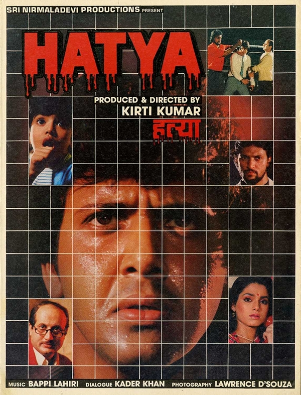 Movie poster for HATYA (UA rated)
