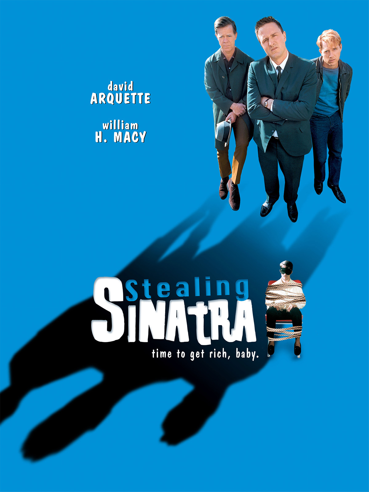 Poster of Stealing Sinatra