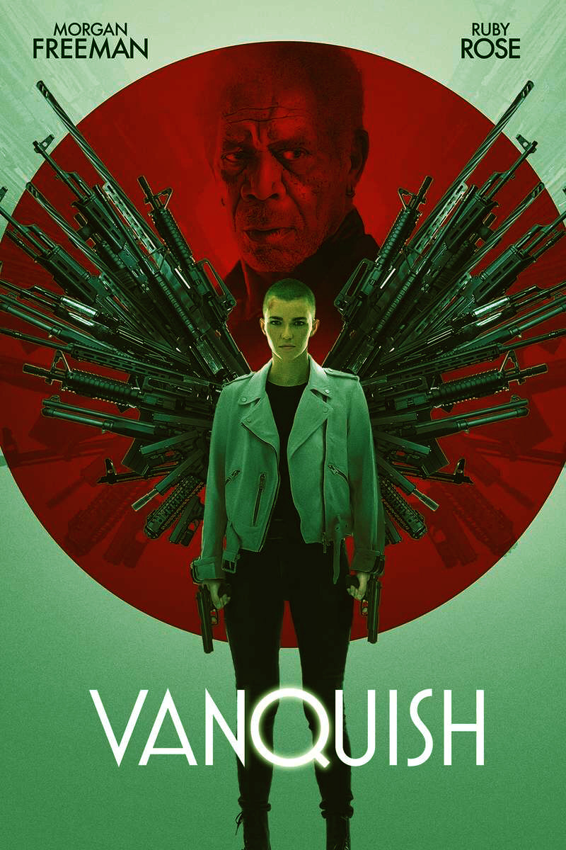 Poster of Vanquish