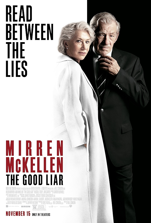 Movie poster for THE GOOD LIAR (UA rated)