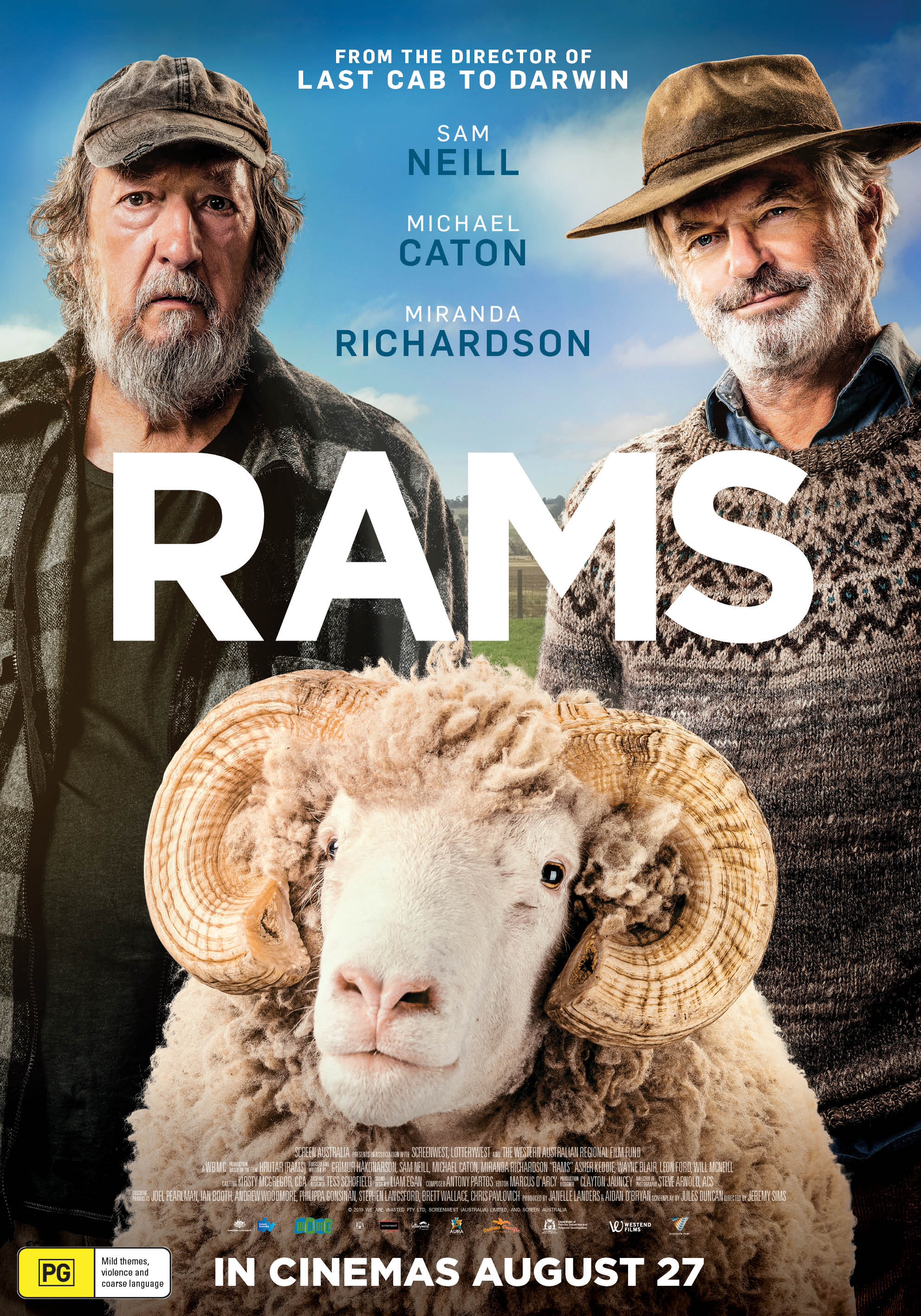 Poster of Rams (2020)