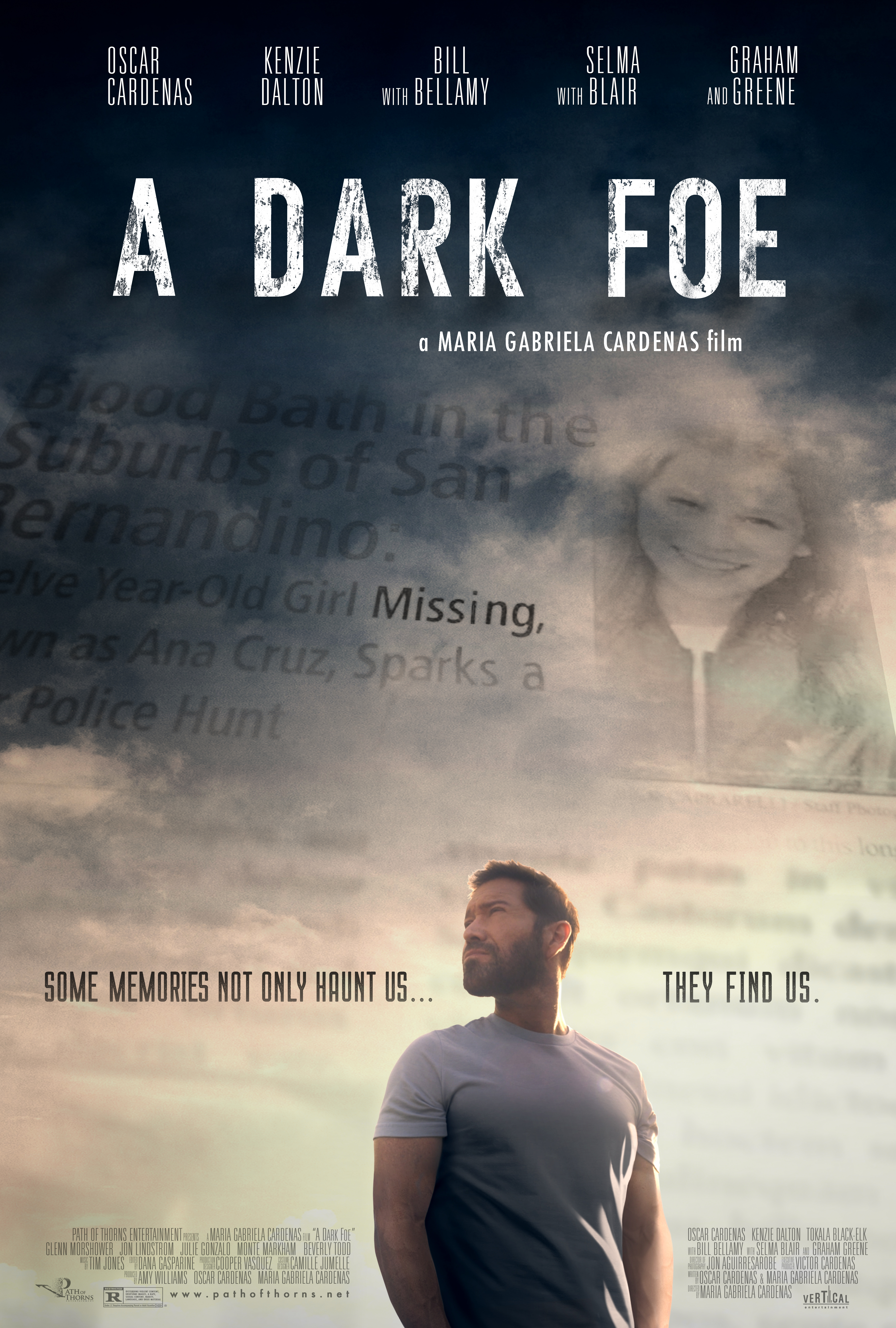 Poster of A Dark Foe