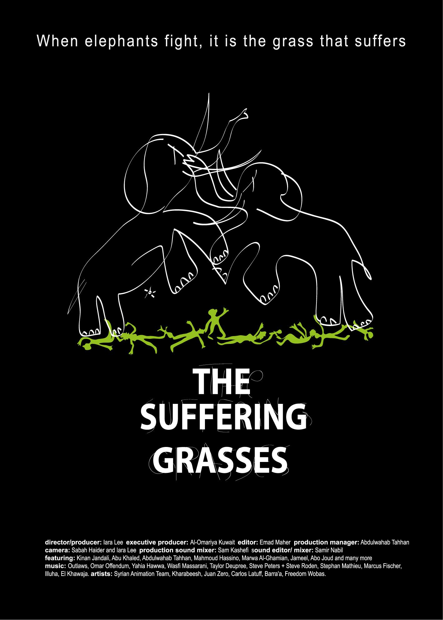 The Suffering Grasses: When Elephants Fight, It Is the Grass That Suffers