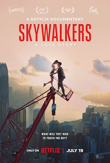 Skywalkers: A Love Story 2024 movie poster - watch and download free