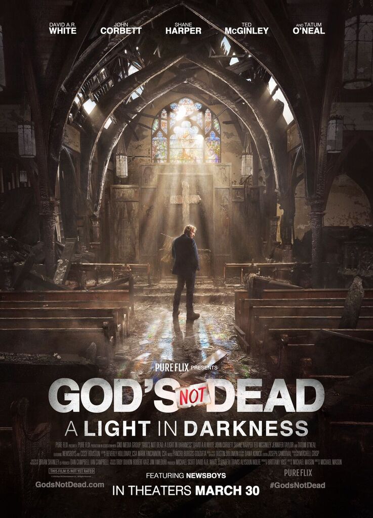 Poster of God's Not Dead: A Light in Darkness
