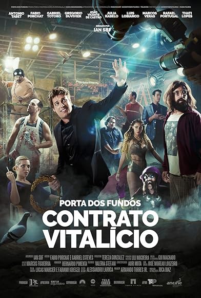Primary photo for Porta dos Fundos: Contrato Vitalício Primary photo for Porta dos Fundos: Contrato Vitalício