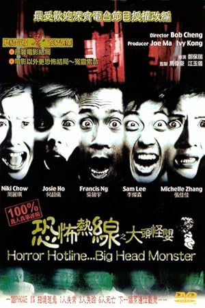 Horror Hotline... Big Head Monster Poster