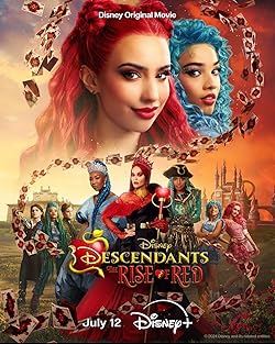 Poster of Descendants: The Rise of Red