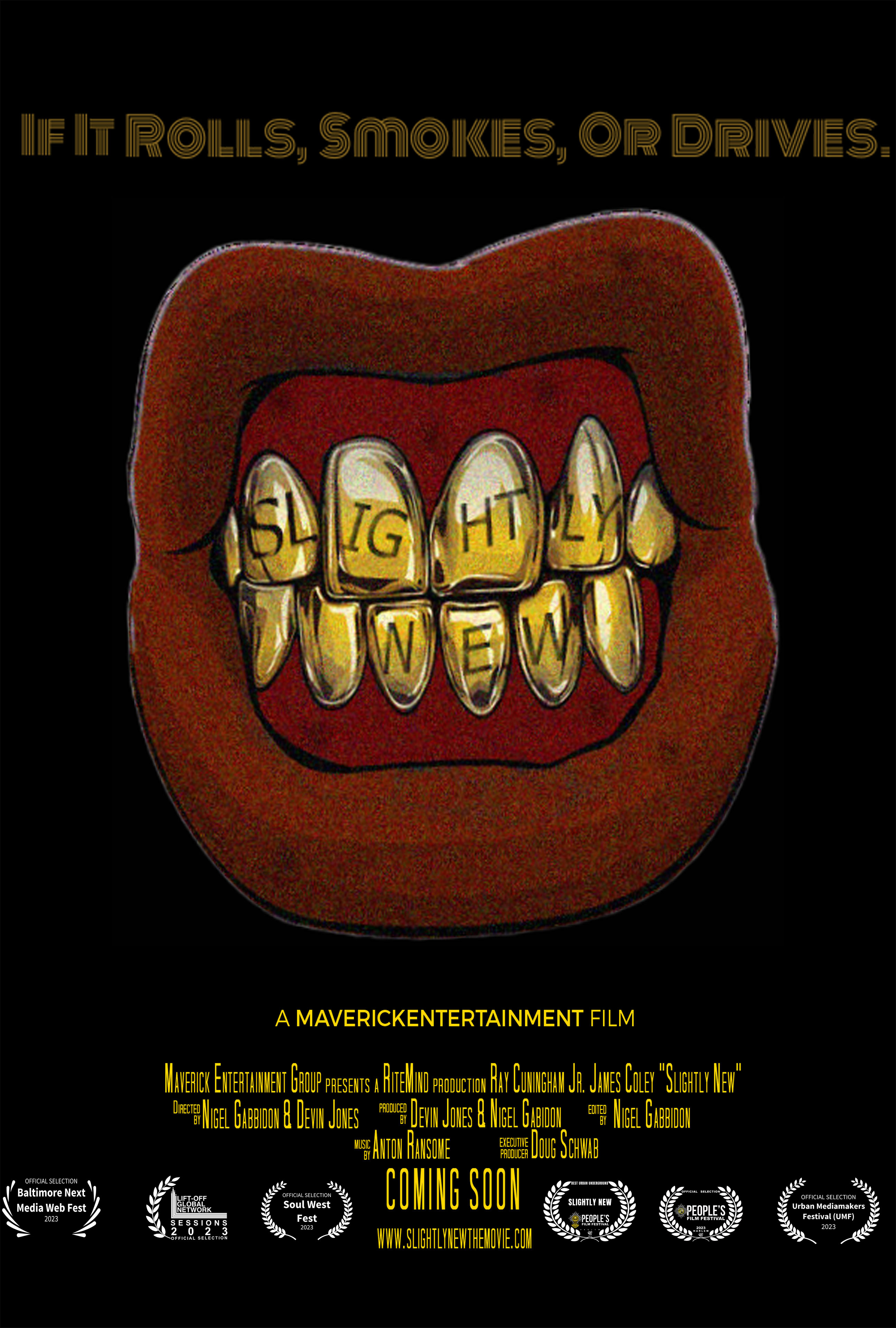 Poster of Slightly New