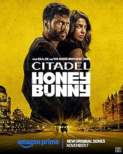 Poster of Citadel: Honey Bunny