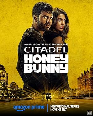 Citadel Honey Bunny Poster